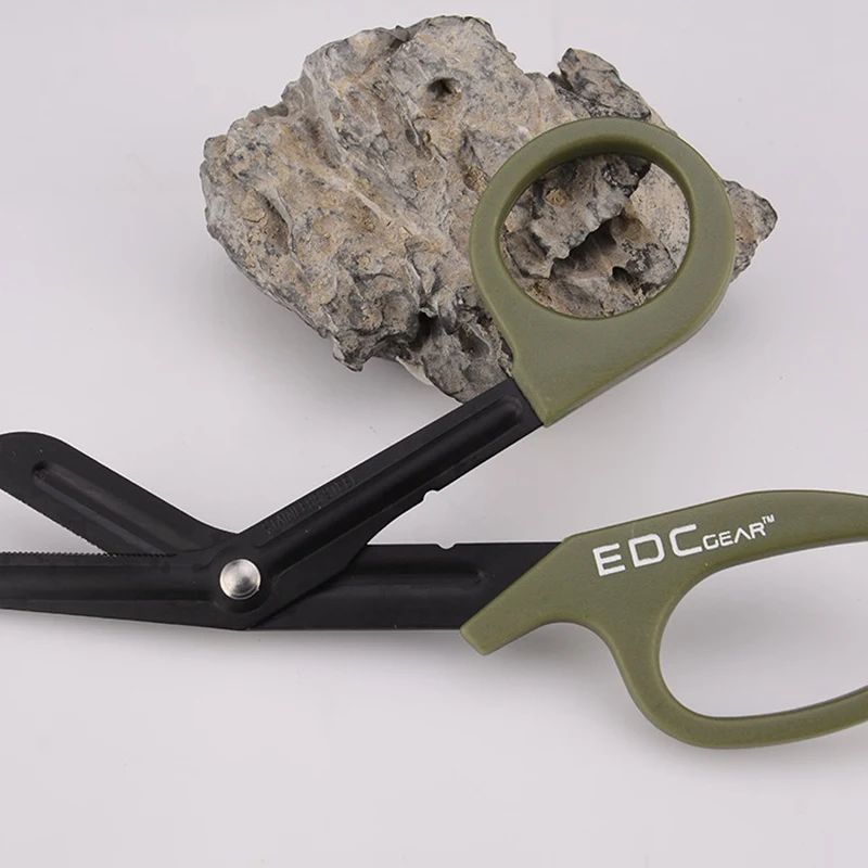 EMT Outdoor EDC gear tactical rescue Scissor trauma gauze Emergency First Aid Shears Paramedic bandage