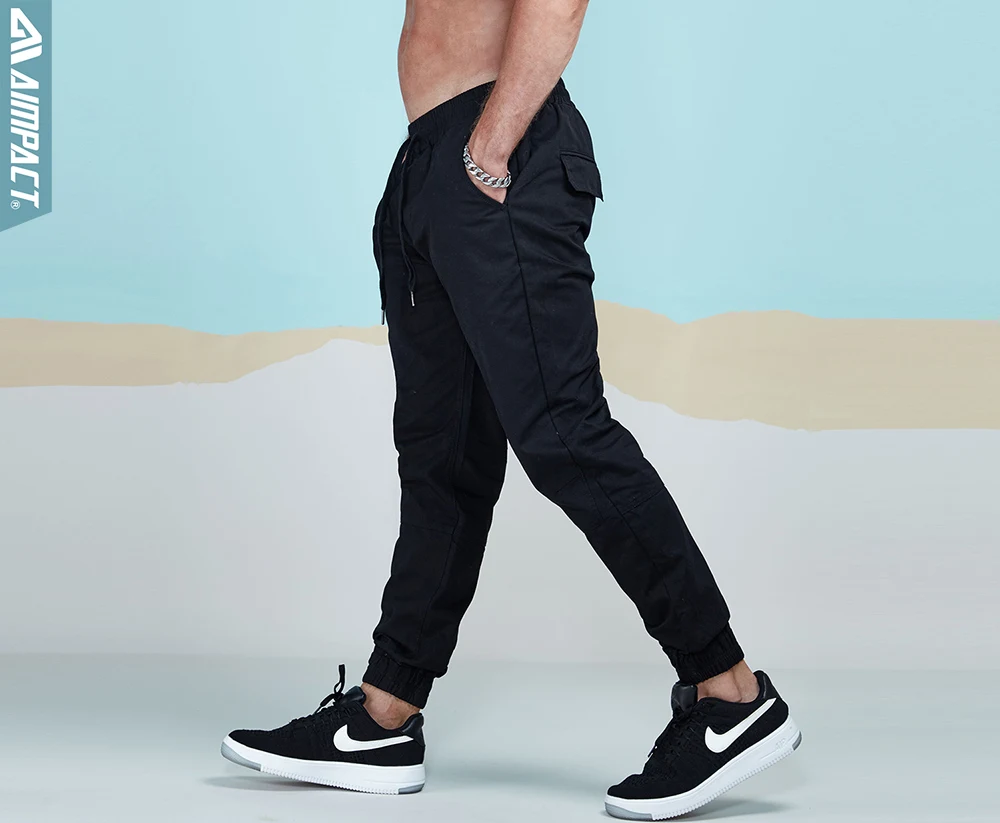 Aimpact 2017 New Men's Casual Pants Fashion Chino Jogger Pant (30)