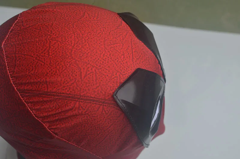 Высококачественная Новая маска Дэдпул для мужчин, Супергерой Дэдпул, косплей на Хэллоуин, вечерние головные уборы, капюшон, маска для лица с 3D Дизайном глаз