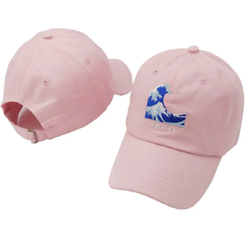 wave baseball cap