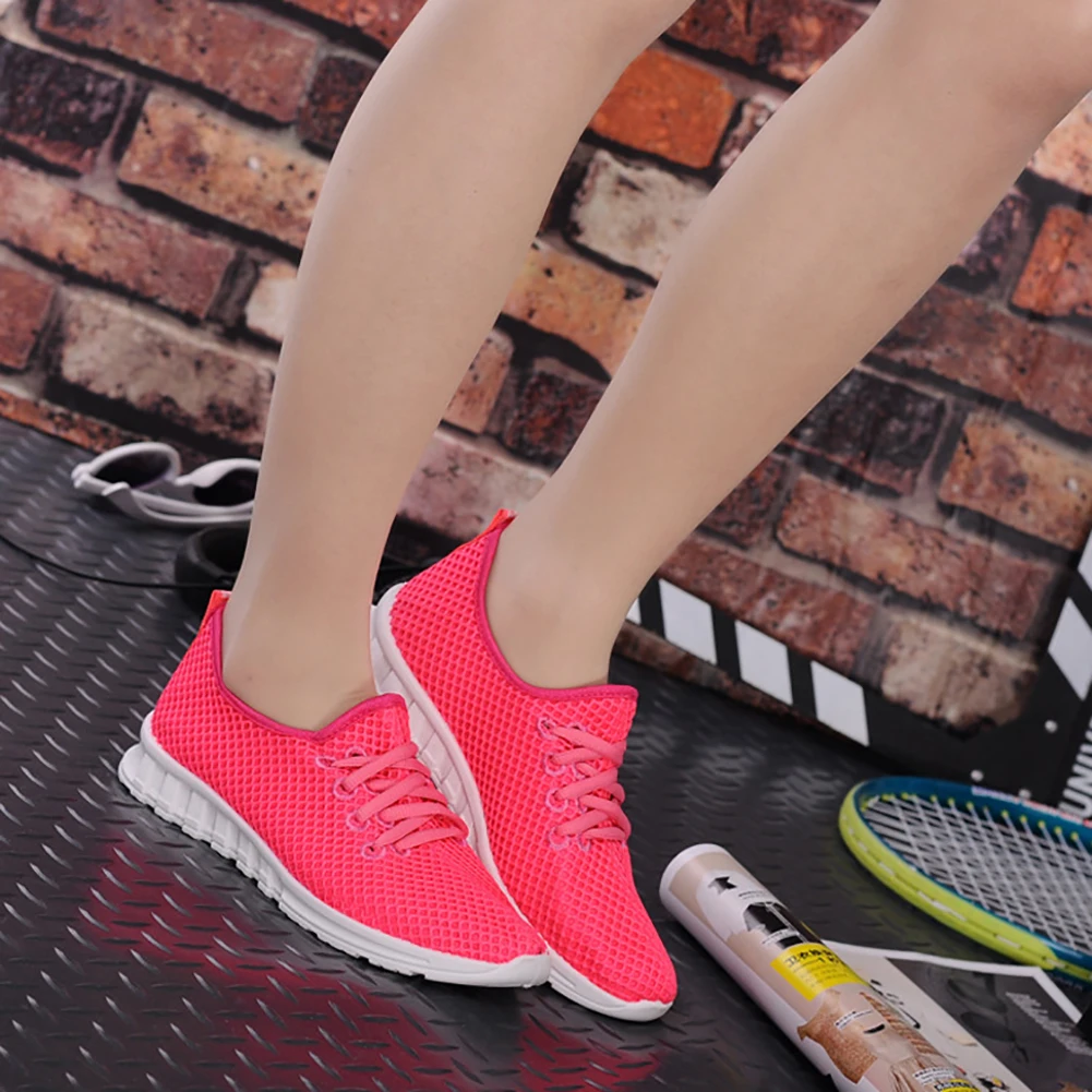 

Spring Summer Outdoor Fashion Women Casual Lightweight Cool Breathable Sports Running Shoes Sneaker(40,purple)