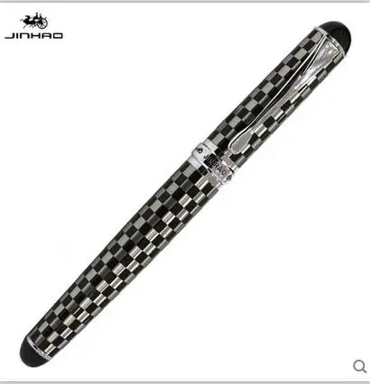 Jinhao 750 поверхность лотереи черная металлическая шариковая ручка высокого качества Роскошный офисный школьный канцелярский материал - Цвет: J