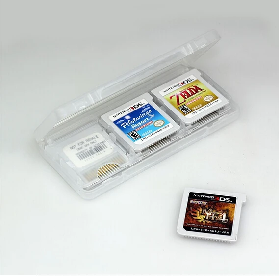 Игровые аксессуары для nintendo New 3DS(прочный Чехол ЭВА сумка+ чехол с кристаллами+ кабель питания+ ремешок+ держатель для хранения игр