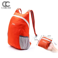 CARCHI нейлоновый складной рюкзак Водонепроницаемый Рюкзак Легкая складная сумка портативный мужской и женский рюкзак для путешествий Сумки