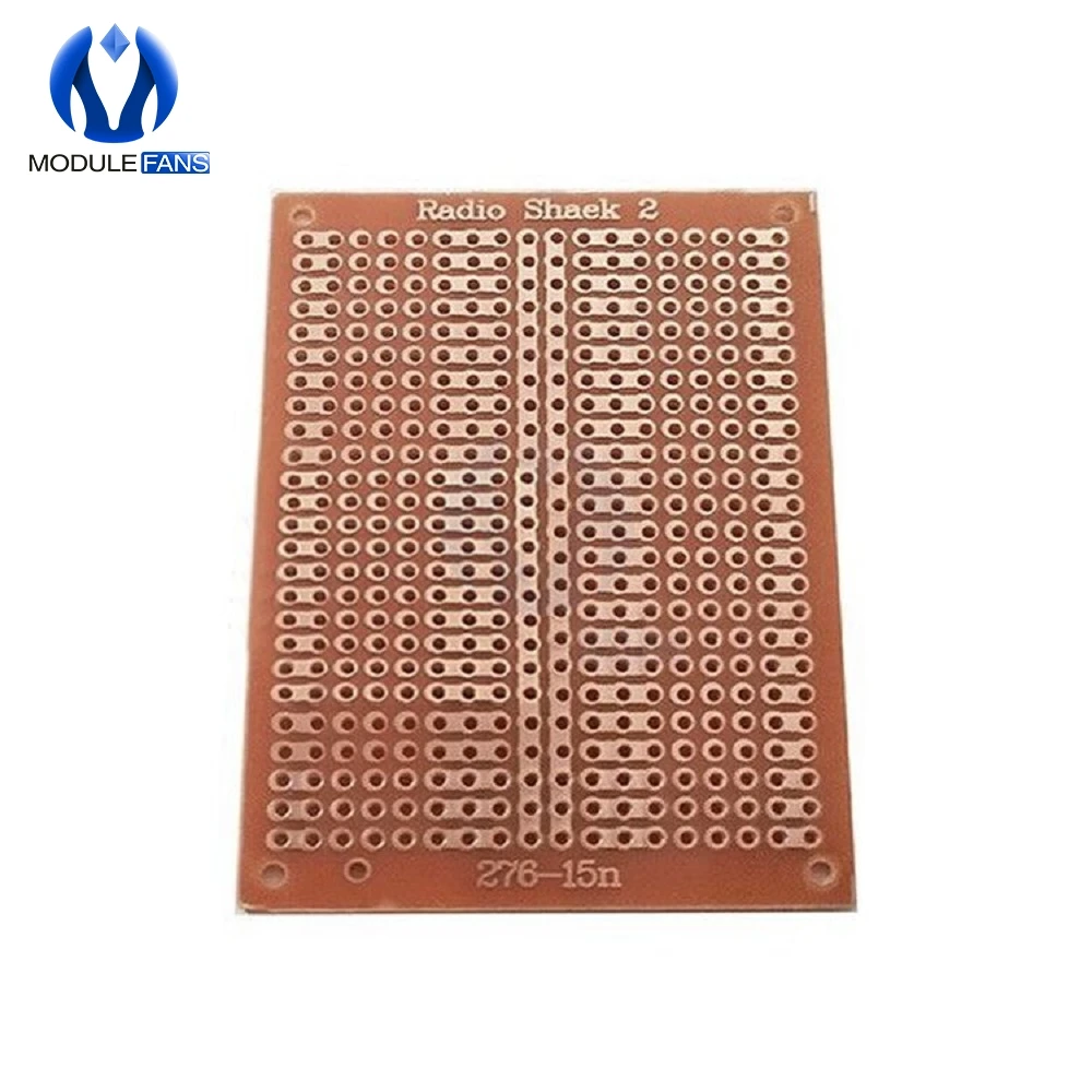 

5PCS 5X7 CM 5X7CM 5*7CM Wholesale Universal Bakelite HB Rubber Sheet Hick Joint Hole Board Circuit Multi-function Experiment