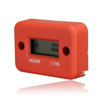 

EDFY Digital Hour Meter for Motorcycle Bike ATV - Orange