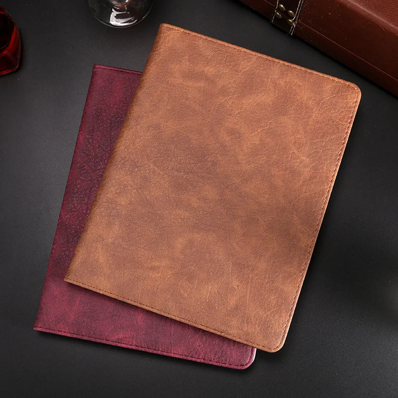 

High Quality Original 1:1 Full Cover Smart Wake up Leather Flip Stand Protective Case For iPad air 2 A1566/A1567 9.7 inch