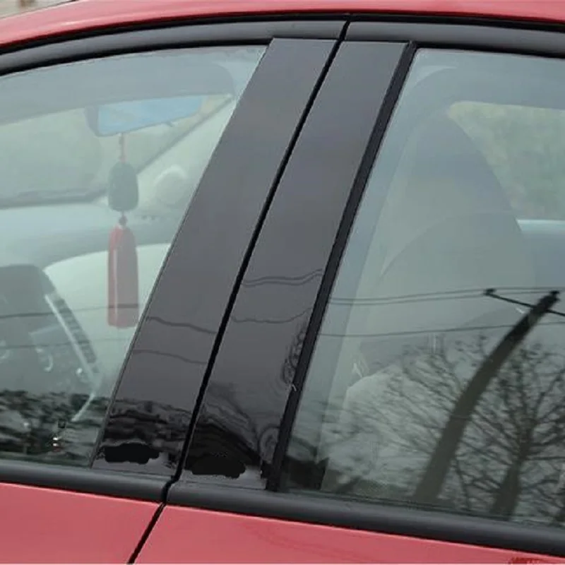 

Window automobile decorative car styling sticker strip accessories modification 09 10 11 12 13 14 15 16 FOR Chevrolet Malibu