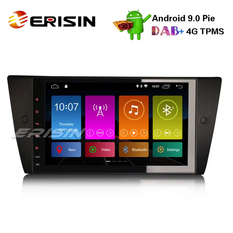 Erisin ES2990B 9 &quotAndroid 0 GPS DAB + USB Радио Navi авторадио для BMW 3 серии E90 E91 E92 E93 M3 | Автомобили и