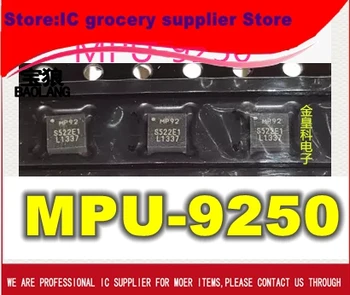 

Free shipping 20pcs/lot MPU-9250 MPU9250 MP92 QFN-24 9-axis gyro accelerometer/compass Sensor Best quality