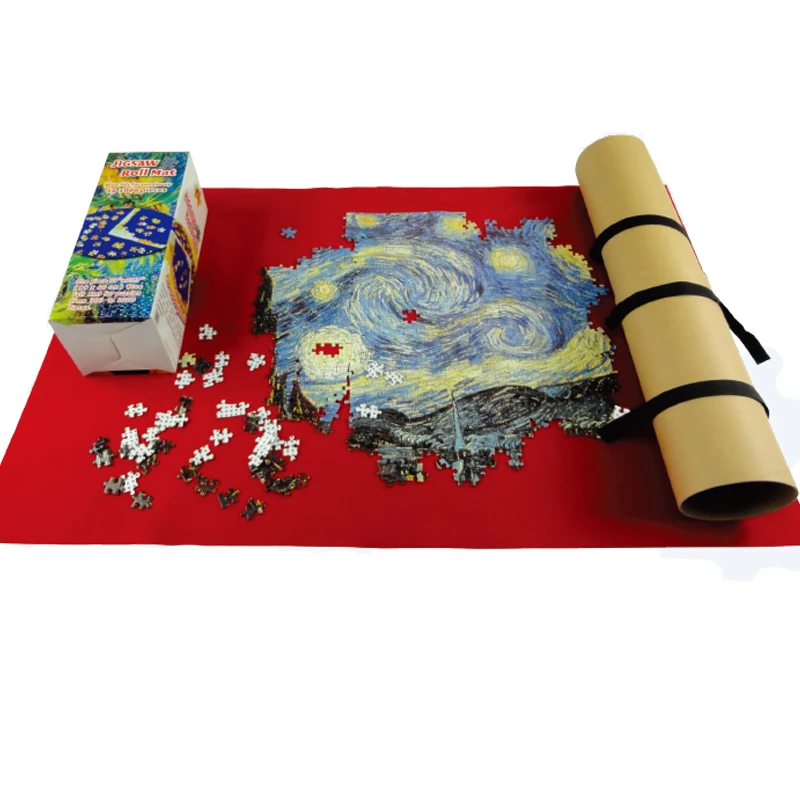 Tapis de puzzle néoprène pour puzzle 1000 pièces sur