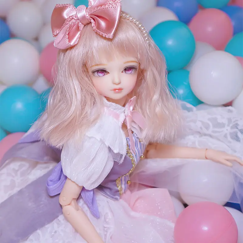 

New Child Doll Toys For Girls Joint Body BJD Dolls DIY Make Up 45cm 1/4 Doll Toys Fashion BJD Doll Special Price Latest Models