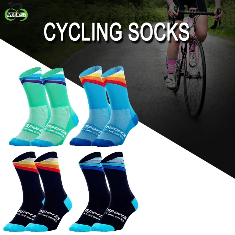 

DH SPORTS Professional Cycling Socks Men Women Outdoor Road Bicycle Bike MTB Socks Fishing Running Compression Sport Socks