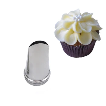 

Stainless Steel Cream Cupcake Pastry Nozzles Cake Decorating Icing Piping Tips Baking Tools