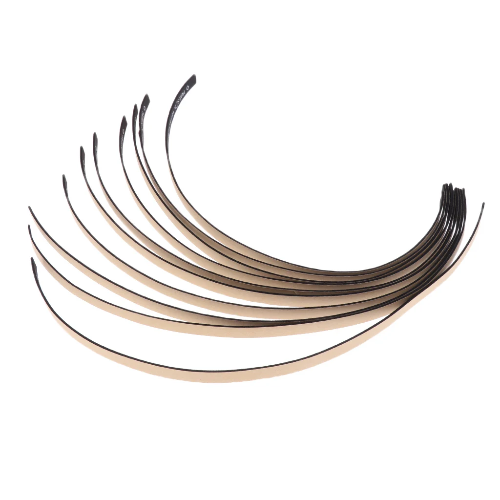 10 Pieces Table Tennis Edge Tape / Racket Side Tape Protect the Bottom Board of Table Tennis Bat from Bump Damage 10 Pieces Table Tennis Edge Tape / Racket Side Tape Protect the Bottom Board of Table Tennis Bat from Bump Damage