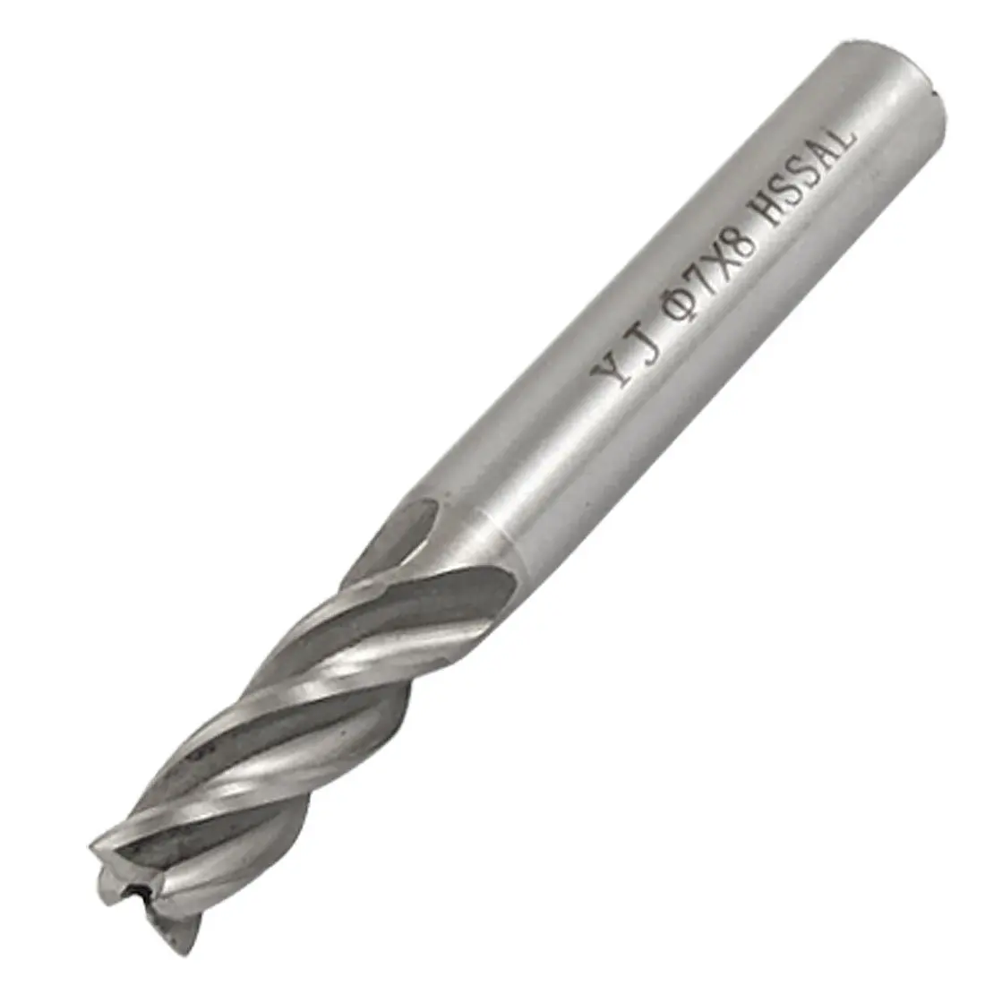 

CNIM Hot YJ 7mm Cutting Dia Straight Shank Milling Cutter End Mill Gray