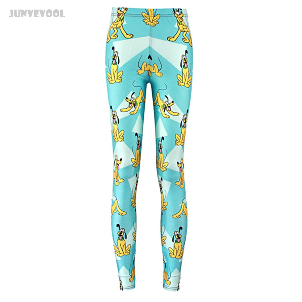 

4XL Pants Womens New Runnings Joggigns Leggings Slim Pencil Legging 3D Funny Dog Printed Animal Stretch Fitness Trousers Blue