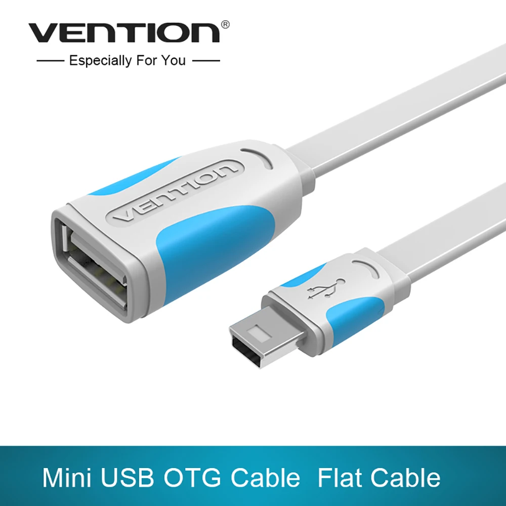 Otg кабель Vention Mini USB 2 0 для планшета ПК/MP3/MP4/GPS/автомобиля аудио/камеры|cable for mp3|usb cable