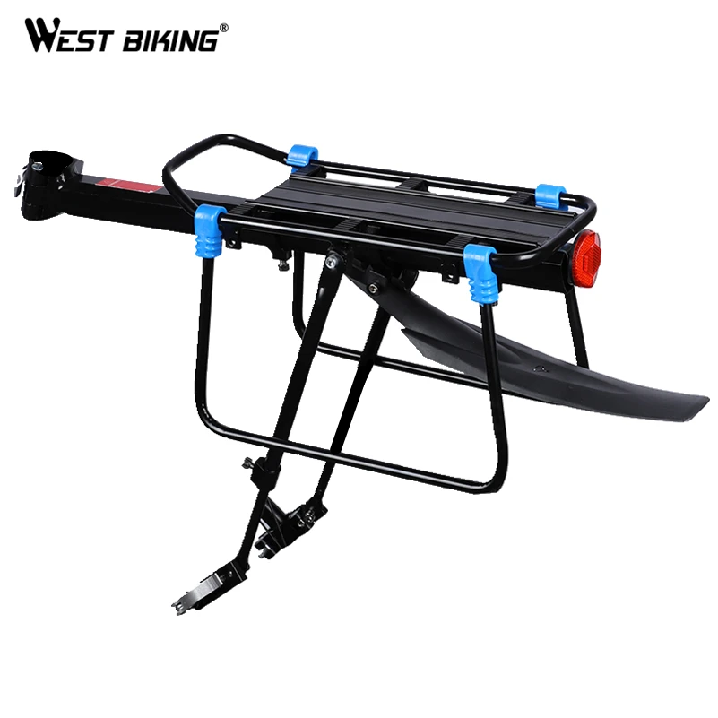 WEST BIKING Bicycle Fender Back Rack For Cycling Aluminum Alloy Quick