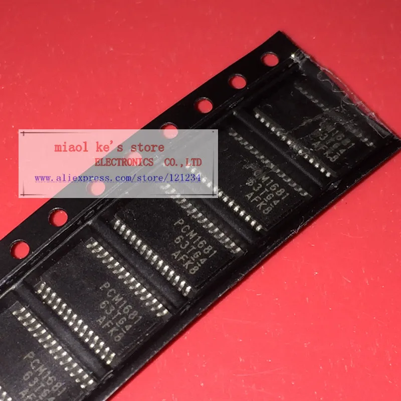 [1 шт./партия или 5 шт./лот] 100% Новый оригинальный PCM1681PWPRG4 PCM1681PWPR PCM1681PWP PCM1681 TSOP28 - IC DAC
