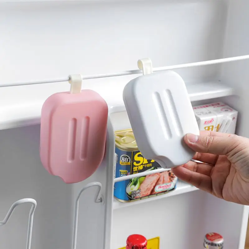 

Wall Mount Air Freshener Purifier Refrigerator Fridge Deodorizer Car Shoes Wardrobe Hanging Activated Charcoal Box Odor Absorber