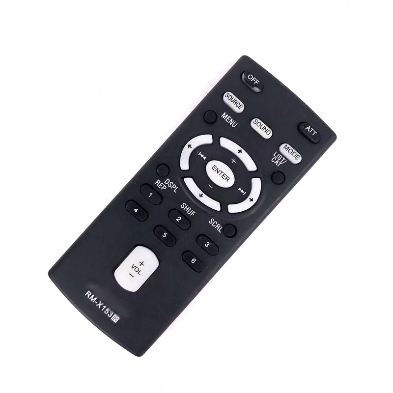 

New USARMT Brand For Sony RM-X153 FM AM CD Player Remote Control CDX-R505X CDX-R5715X CDX-R6750 CDX-RA550 Free Shipping