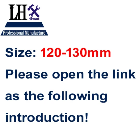 LHX MS546 дверной замок цилиндр 100 110 мм для ворот украшения дома безопасности двери деревянный интерьер случае аппаратные средства DIY i - Цвет: 120-130 PLS OpenLink