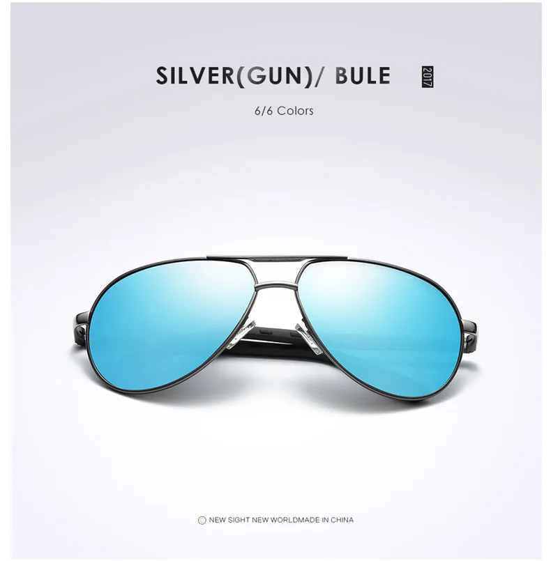 Роскошные брендовые винтажные алюминиевые поляризованные мужские классические солнцезащитные очки с покрытием для вождения мужчин/женщин oculos de sol