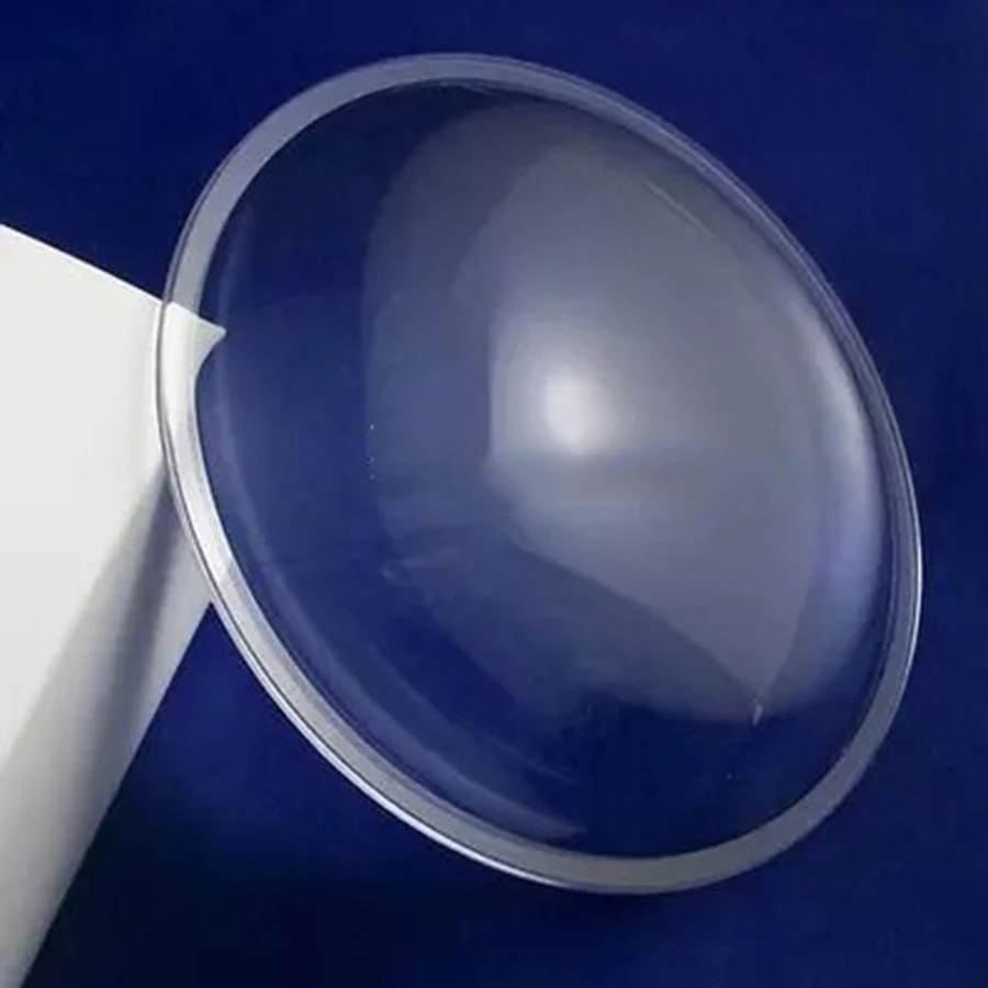 High Quality LED 88mm Convex Lens Optical Glass LED Lens Auto lamp led