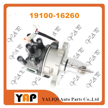 NEW Distributor FOR FITTOYOTA COROLLA AE92 4AGE 1.6L L4 2P+2P 19100