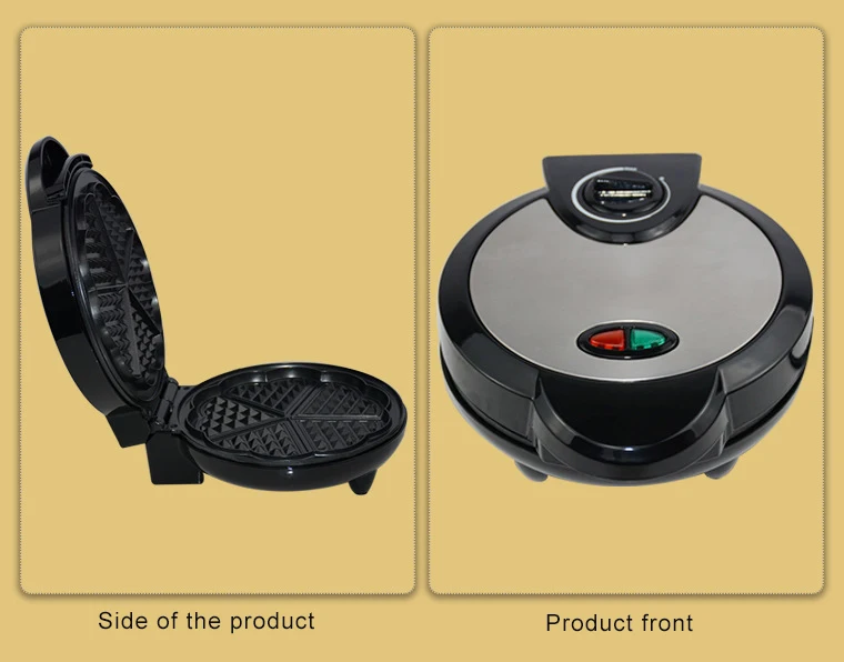 Электрическая вафельница, блинница, тостер с антипригарным покрытием, бытовой чугун для кексов, яиц, пирожных, печь для завтрака, машина для выпечки, евро вилка
