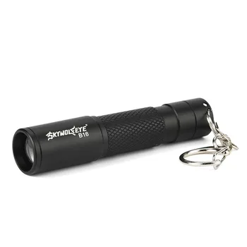 

Mini XPE Q5 LED Flashlight Torch Pocket Light Waterproof Lantern AAA Battery Super Bright Outdoor Flashlamp High Quality Torch