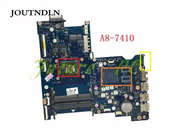 

JOUTNDLN FOR HP 15-AF 15-AF156NR Series Laptop Motherboard LA-C781P 813970-001 813970-501 A8-7410 CPU Test work