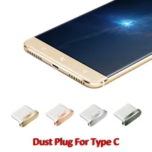 USB C металлическая Пылезащитная Заглушка с разъемом типа C 3,5 разъем для samsung S10 S9 Xiaomi Redmi Note 7 K20 Pro 6A type C разъем для телефона гаджет