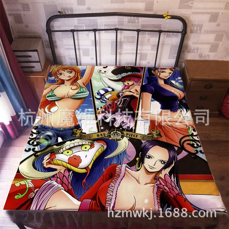 120*200 см японское аниме цельное фланелевое одеяло на кровать Мантас банное плюшевое полотенце кондиционер спальный чехол постельные принадлежности