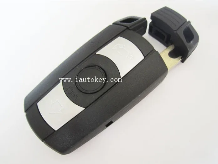 QCONTROL Replacement Smart Remote Car Key Fob 3 Button for BMW 1 3 5 Series X5 X6 2006 2011 with ...
