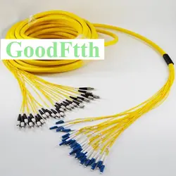 Соединительный шнур Перемычка FC-LC LC-FC UPC SM 24 ядра волокна Trunk Breakout 2,0 мм GoodFtth 100-500 м