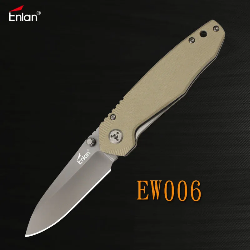 Enlan EW006 супер военные складной Ножи 8Cr13Mov лезвие G10 ручка Открытый тактика Отдых на природе Охота Тактический инструменты утилита EDC