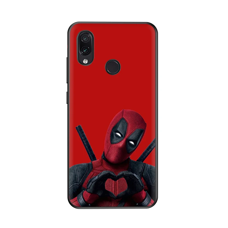 Силиконовый чехол для телефона Marvel Мстители Jorker Dead Pool для Xiaomi Redmi 5A 6A 5 Plus 6 Pro 7 GO Note 4X5 6 7 8 Pro - Цвет: B12