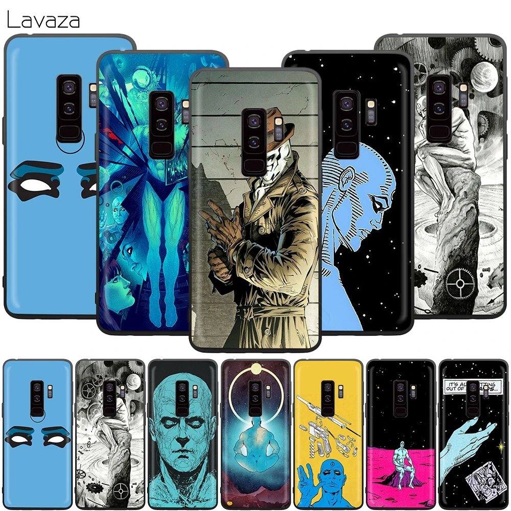 

Lavaza Watchmen Doctor Manhattan Case for Samsung Galaxy J6 A9 A8 A7 A70 A6 A5 A50 A40 A30 A3 A10 2018