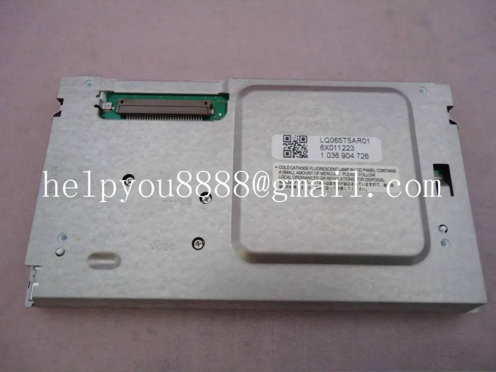 Sharp LQ065T5AR01 LCD display for Mercedes screen
