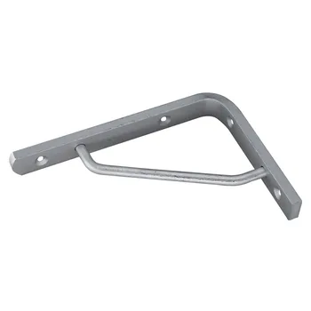 

7 Inch 175x20x125mm Aluminum Triangle Shelf Bracket 7" Wall Mounted Heavy Bearing Support Furniture Brackets