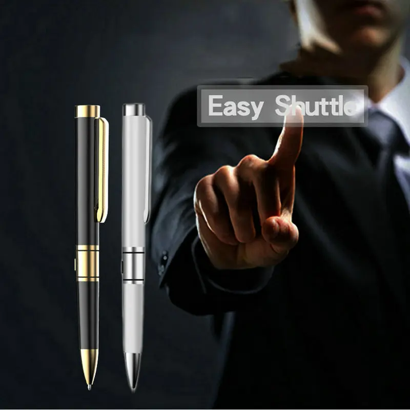 Vandlion Digital Voice Recorder Pen 16GB MP3 Player Audio Recorder Lossless Noise Reduction Stereo Sound Dictaphone Business V1