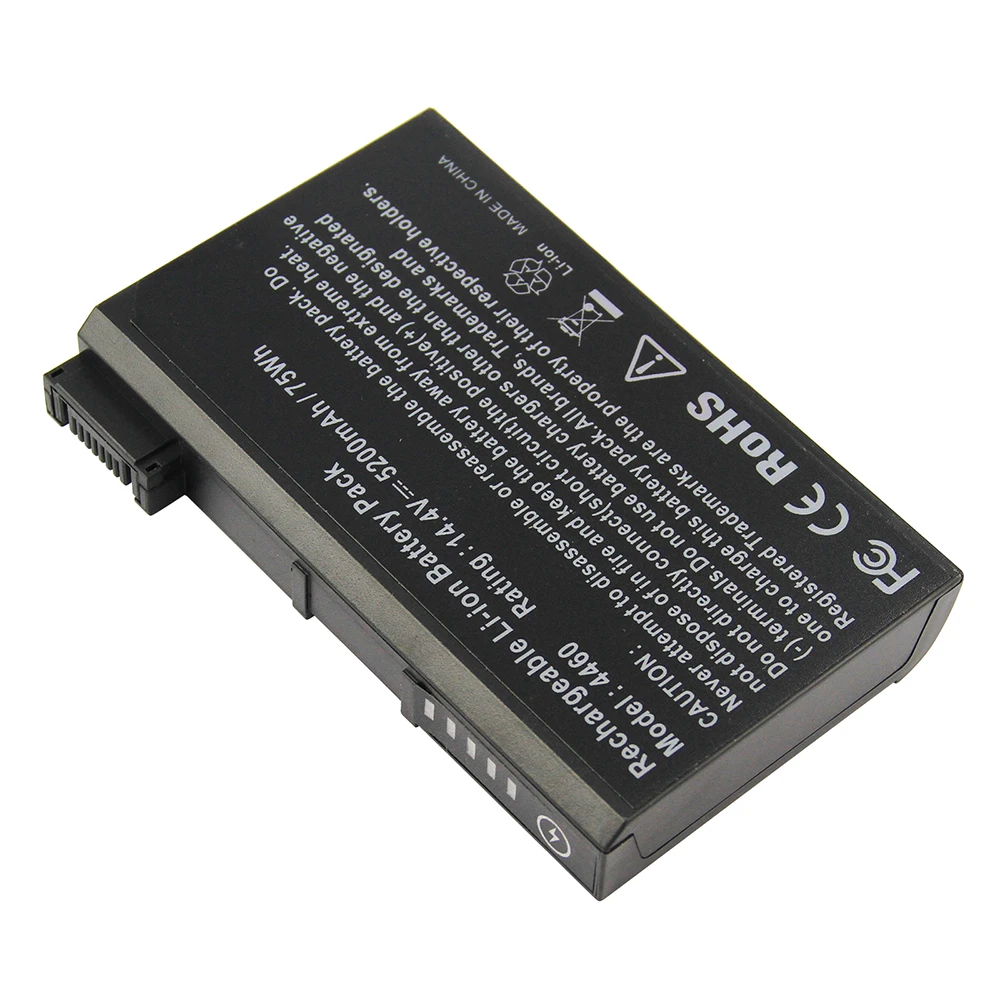 5200mAh для Аккумулятор ноутбука Dell 4460 Latitude PPX M50 3179C 1691P 5081P 5208U 53977 75UYF 1K500 2M400 3H352 3H625 3K120