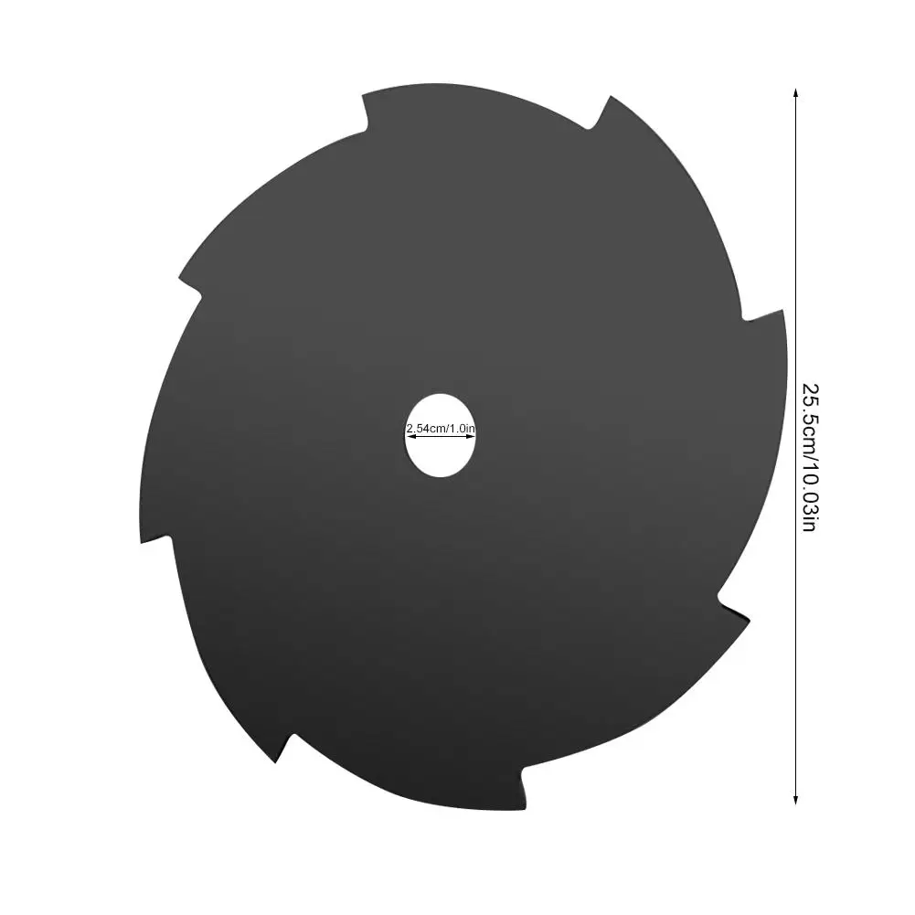 3/4/8 зубов косилка пила Резак для резки травы трава машина культиватор диск кусторез Вольфрам Сталь 20 мм Арбор шайба - Цвет: 8