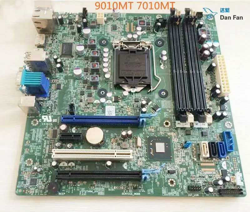 0W2F8G For DELL Optiplex 9010 7010 MT Desktop Motherboard C3YXR M9KCM KV62T X9M3X Mainboard 100%tested fully work