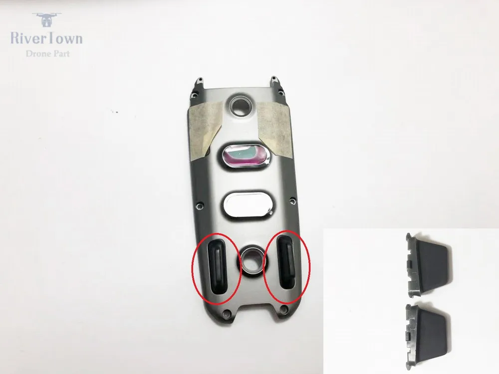 1 пара нижняя в виде ракушки крышка шасси для DJI Мавик 2 Pro зум Замена Ремонт Запчасти шт./пара