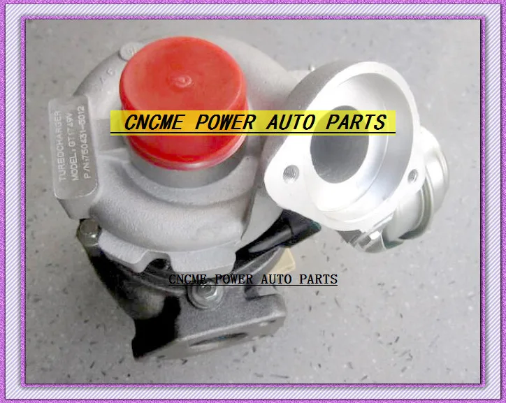 TURBO GT1749V 750431-5012S 750431-5009S Turbocharger For 320D E46 320TD 120D 520D 1998-2005 X3 E83 E83N M47TU 2.0L 150HP (14)