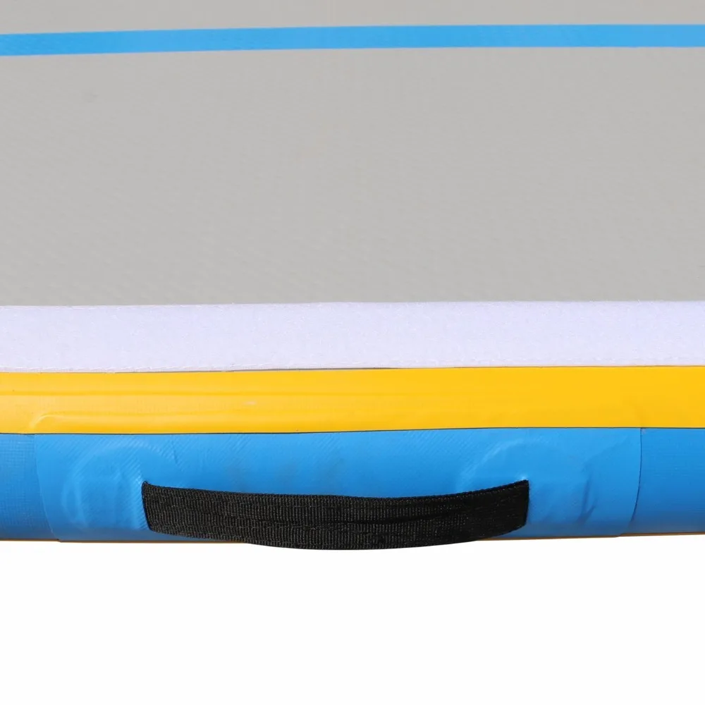 Лучшая продажа кран фитнес-коврик маленький надувной воздушный трек надувной воздушный тамбл с 118 дюймов x 39 дюймов x 4 дюймов