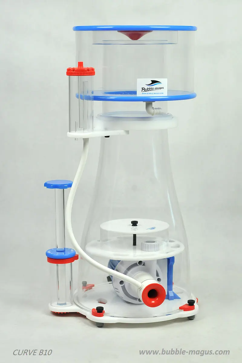 

BUBBLE-MAGUS CURVE B10 NEEDLEWHEEL PROTEIN SKIMMER MARINE REEF FISH AQUARIUM